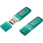 USB флэш-диск  8GB Smart Buy  Glossy green